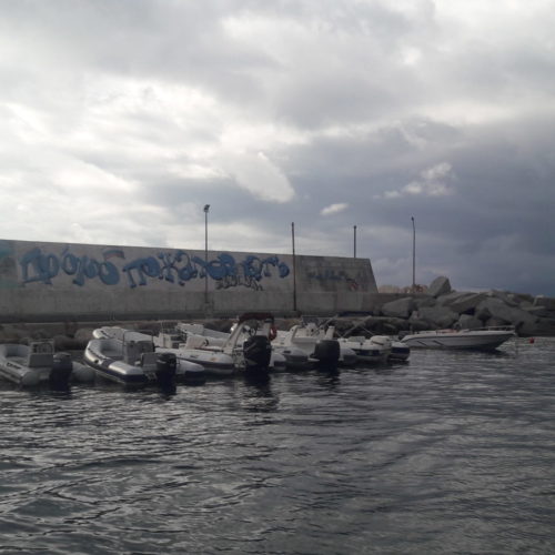 Cala Gonone harbour