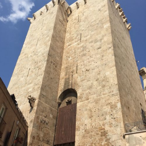 Elephant_s tower in Cagliari