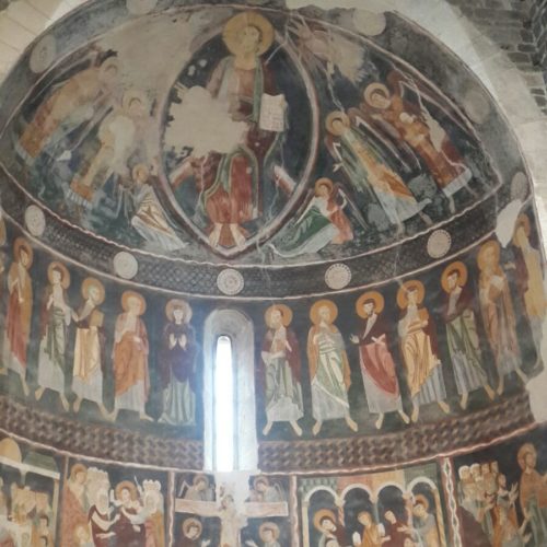 Frescos in Saccargia_s Basilica