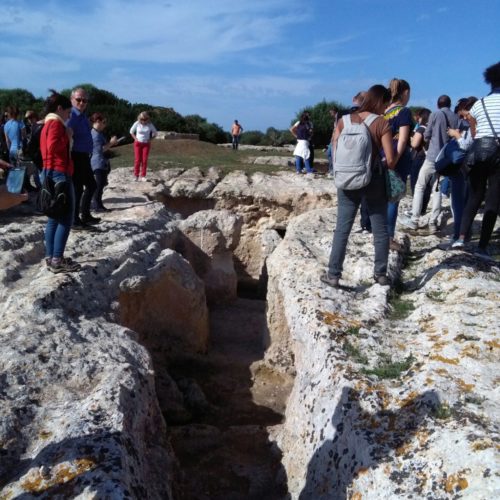 Prehistoric grave in Porto Torres