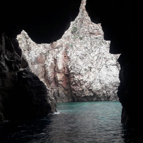 The Sardinia_s grotto, Masua