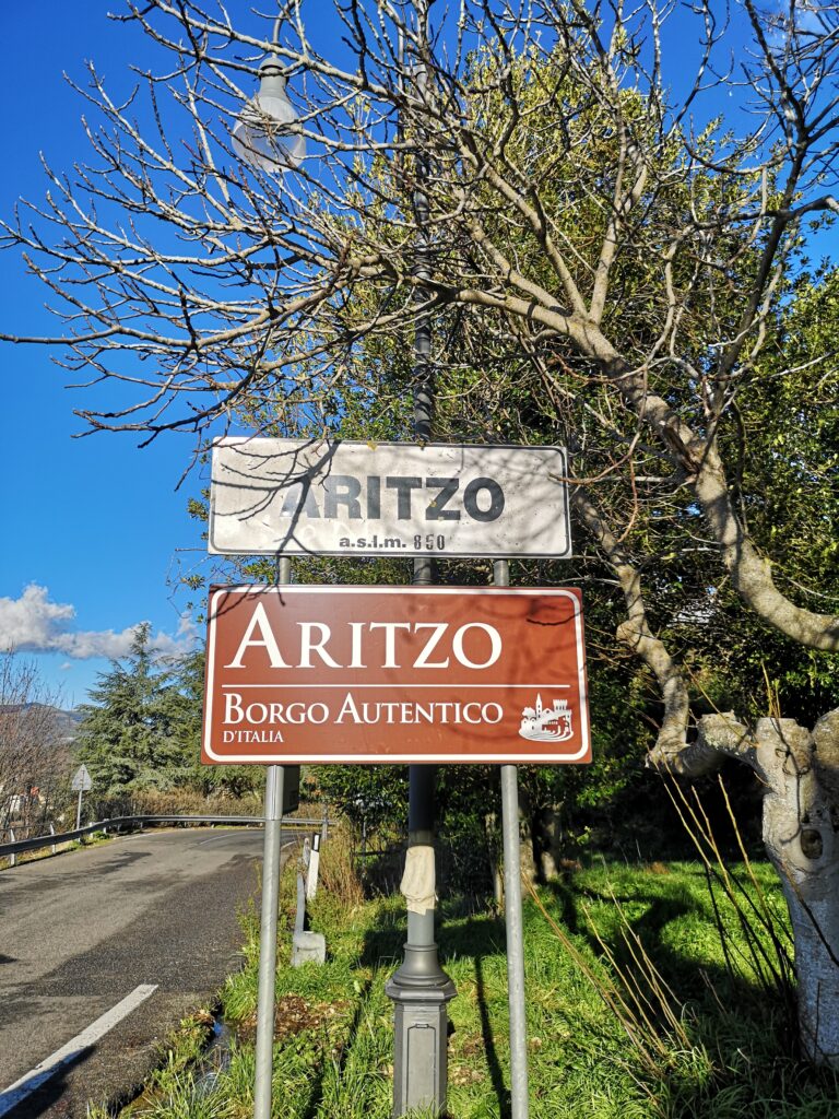 Aritzo borgo d'Italia