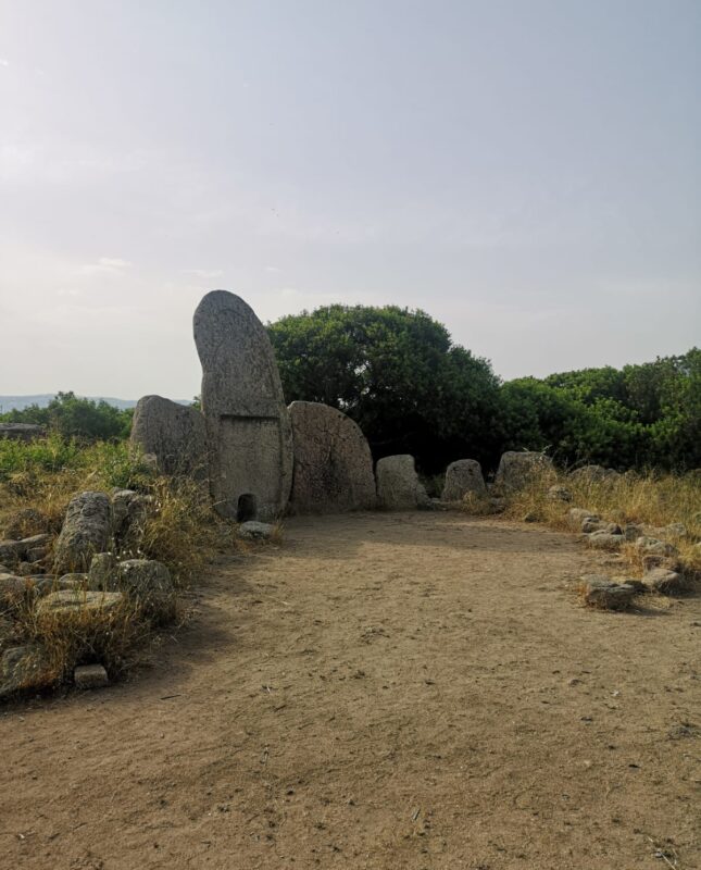 archeological site in Sardinia