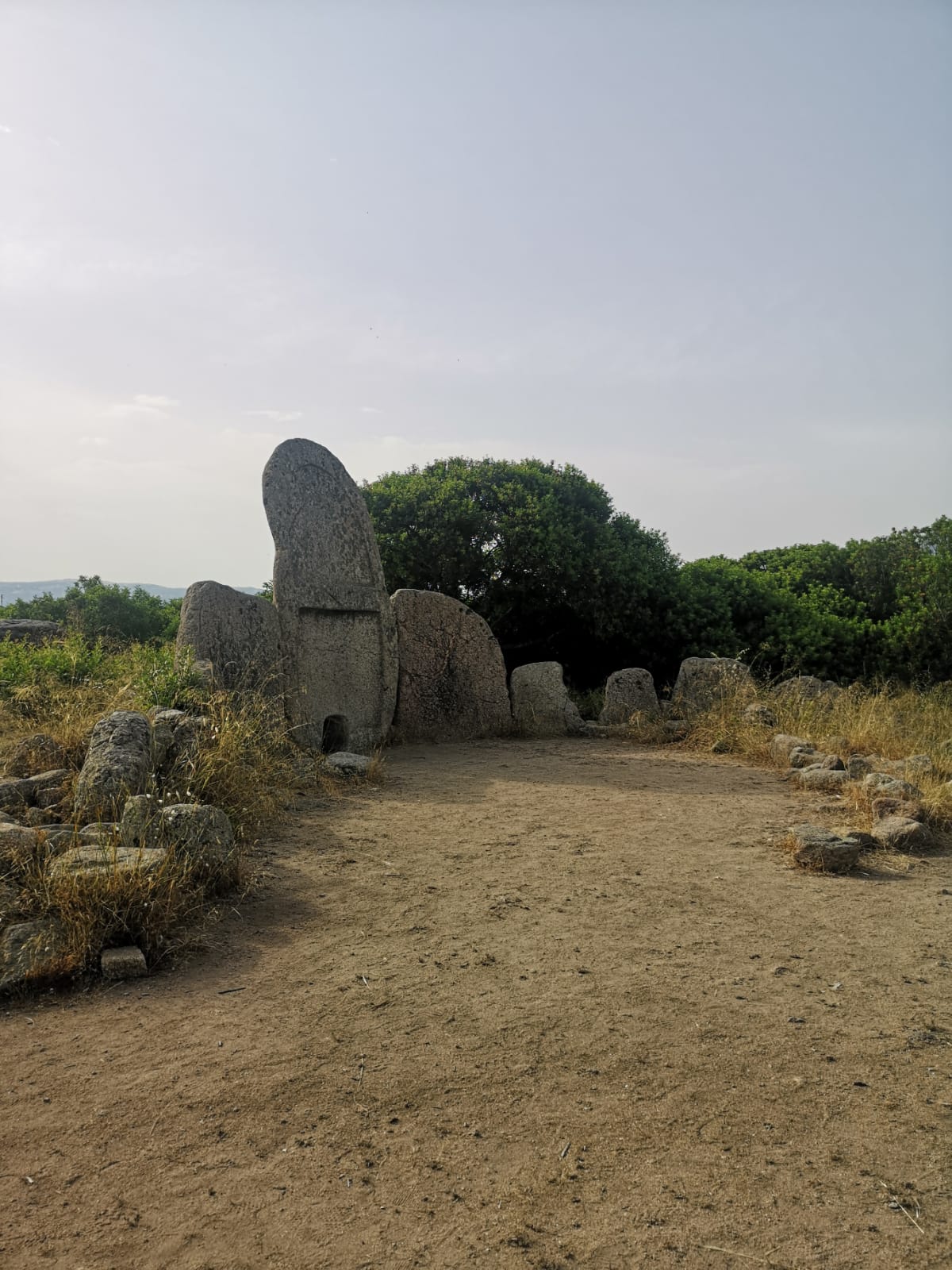 archeological site in Sardinia